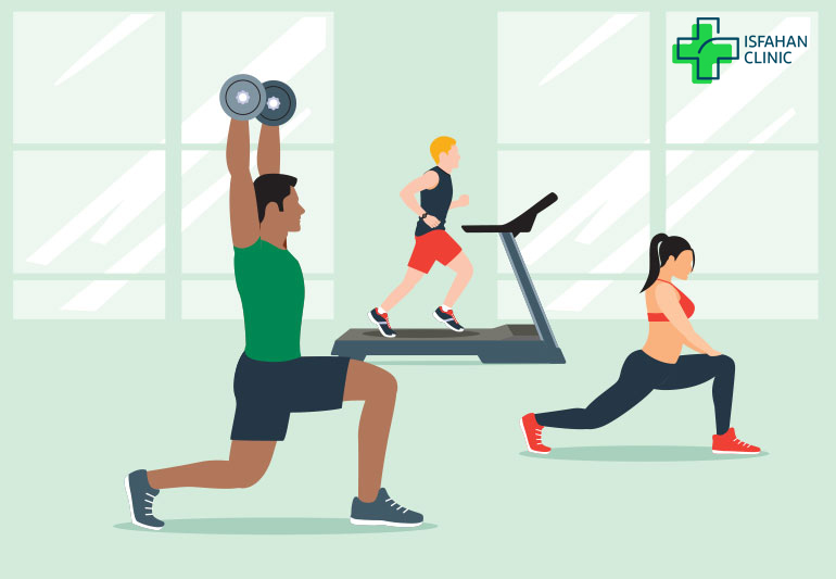 مراقبتهای بعد از عمل بینی ورزش بعد از عمل بینی